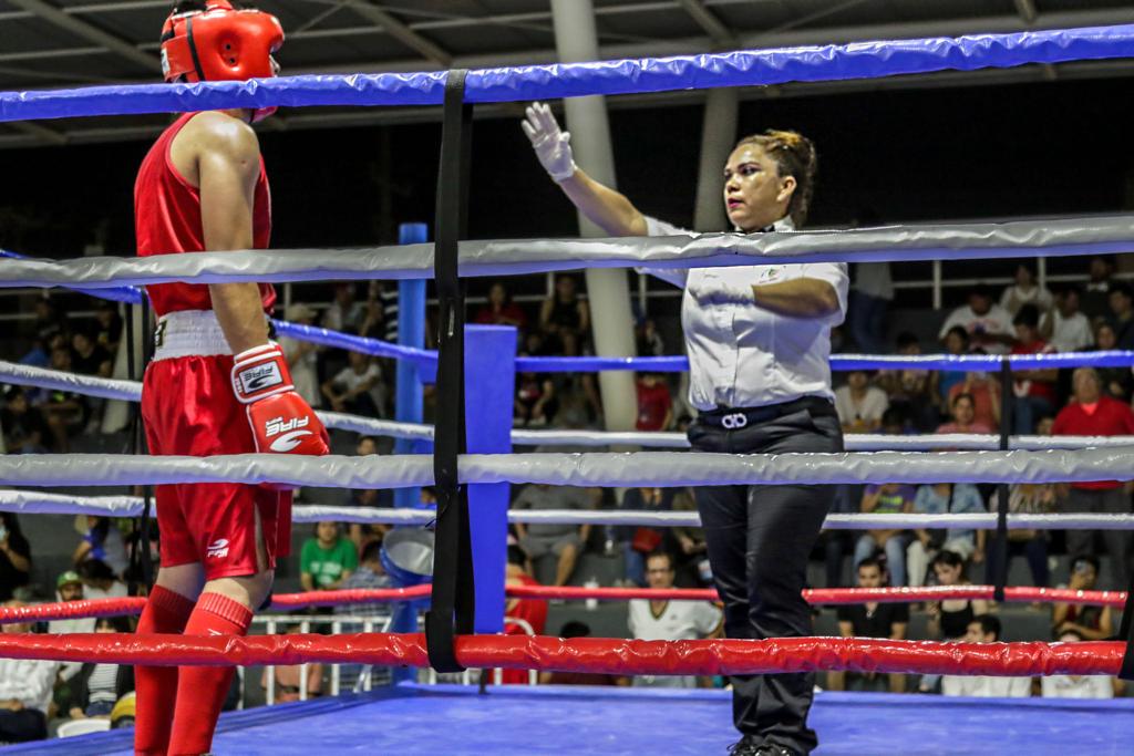 Realiza INDE Tamaulipas inauguración del Selectivo Estatal de Boxeo