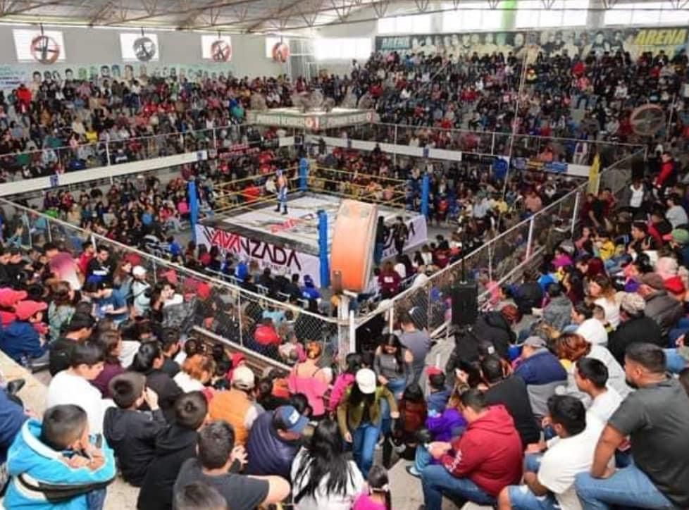 Avanzada Tamaulipeca Ofreci Funci N De Lucha Libre A Reynosenses