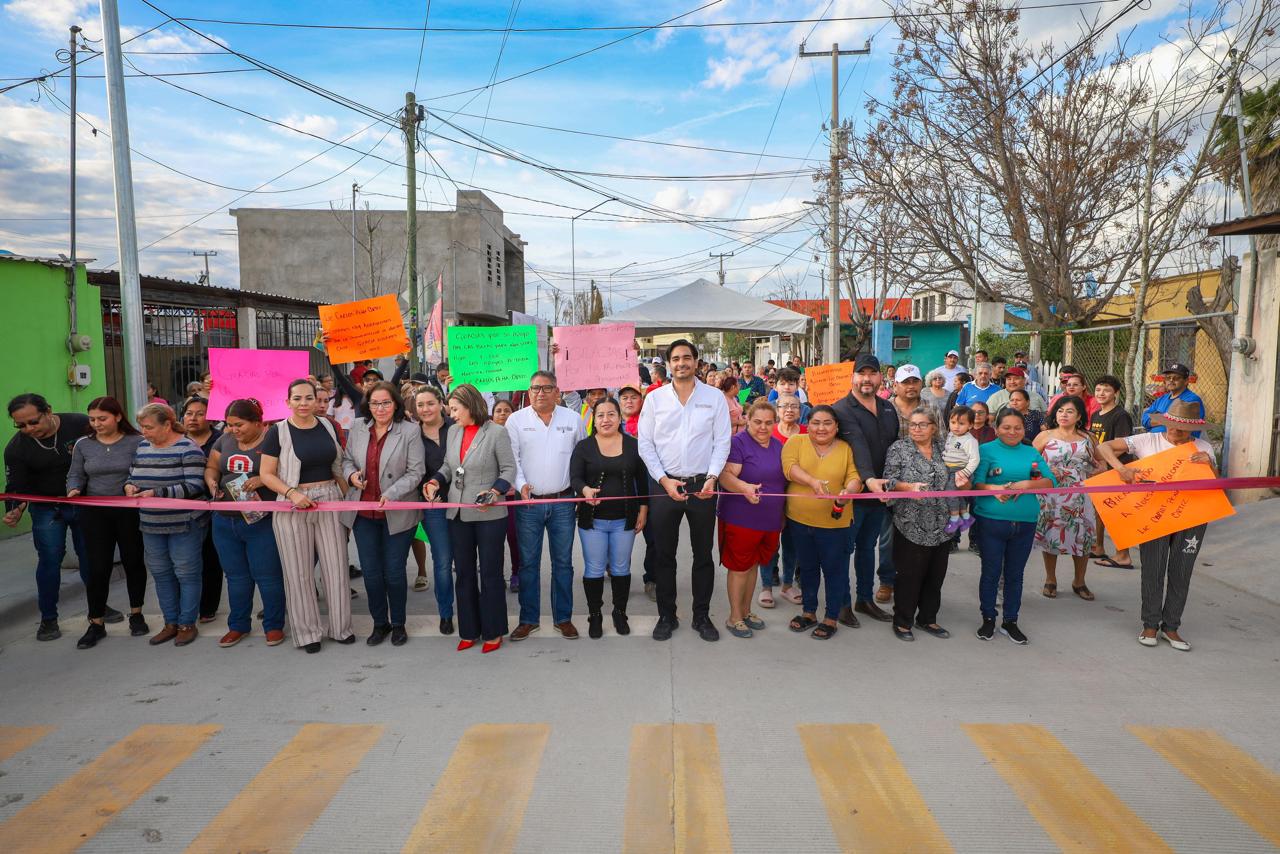 M S Colonias De Reynosa Reciben Pavimentaciones Del Gobierno Del