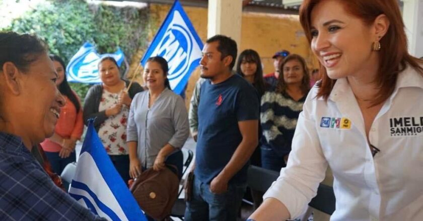 Tamaulipecos dan voto de confianza a Imelda