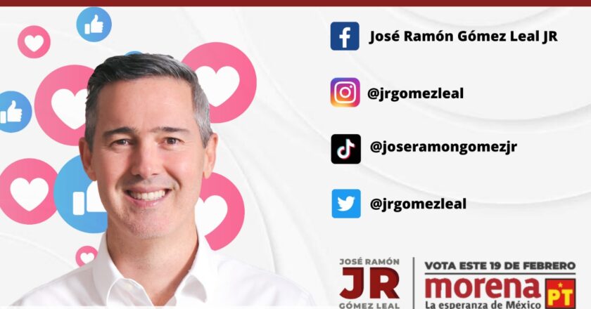 Es tendencia JR en las redes sociales