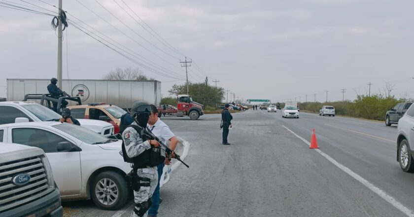 Realizan mega operativo de prevención y disuación