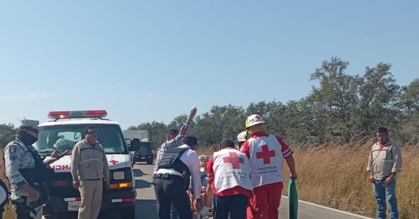 Sigue elevado índice de accidentes carreteros