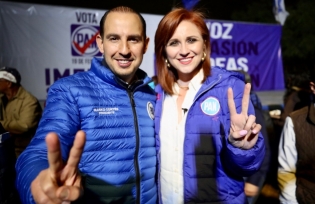 Pidió líder nacional del PAN a tamaulipecos poner cimientos para el 2024