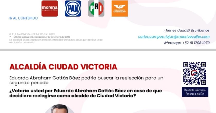 Victorenses reprueban al alcalde Eduardo Gattás