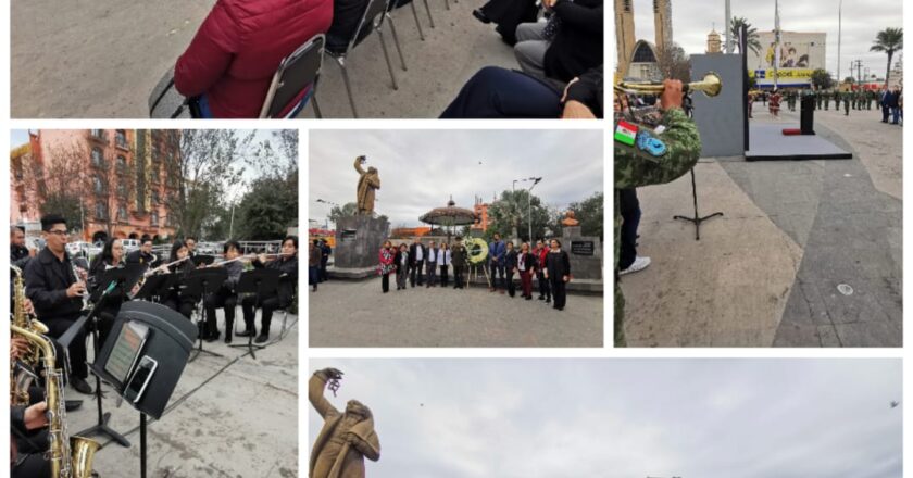 Conmemoran el 157 aniversario luctuoso de Pedro J. Méndez