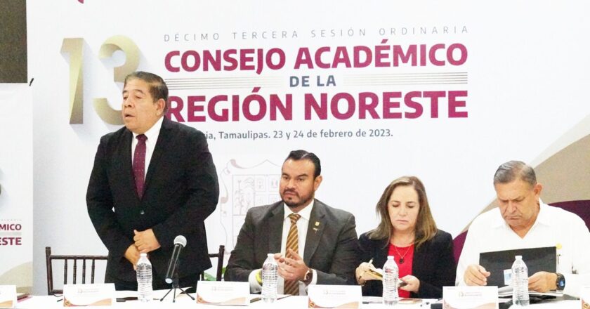 Inauguraron Sesión Ordinaria del Consejo  Académico Región Noresta