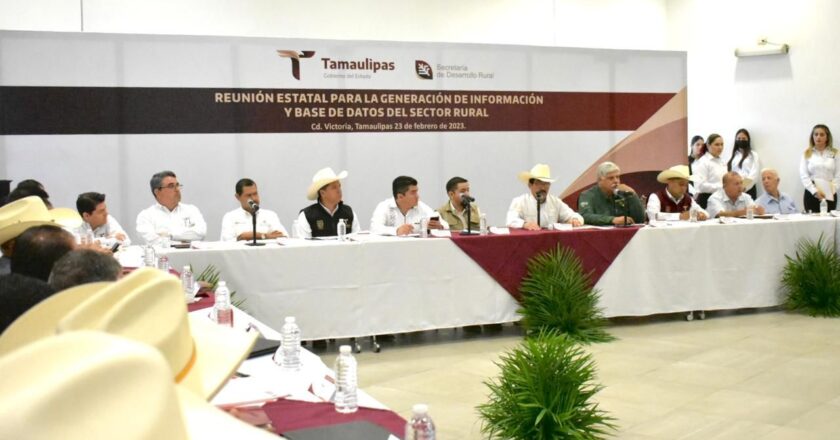 En marcha Sistema de Indicadores Agropecuarios de Tamaulipas