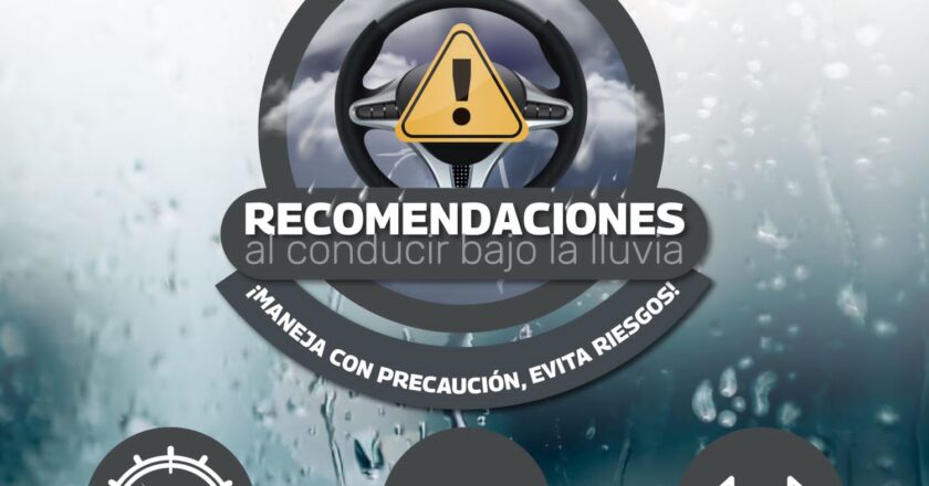 Conducir con precaución evita accidentes viales