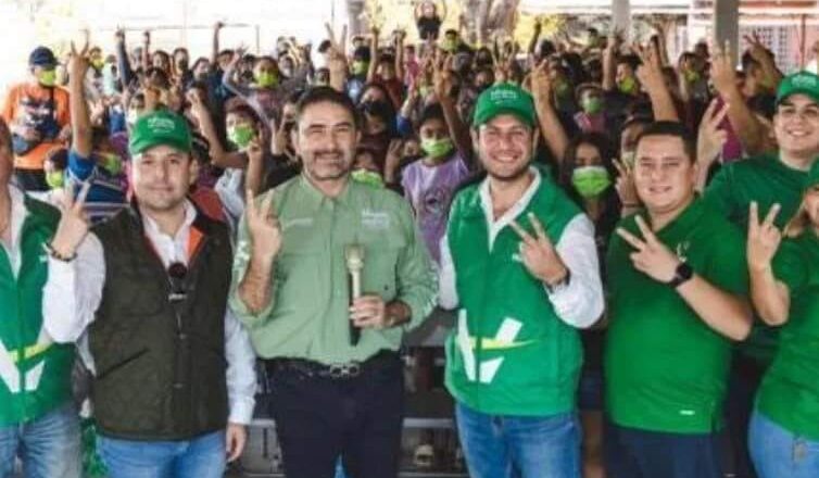 El Verde es aliado del Presidente en Tamaulipas: Muñoz Cano