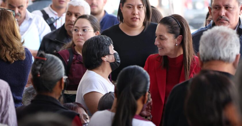 Arrancará Claudia Sheinbaum como la favorita para el 2024