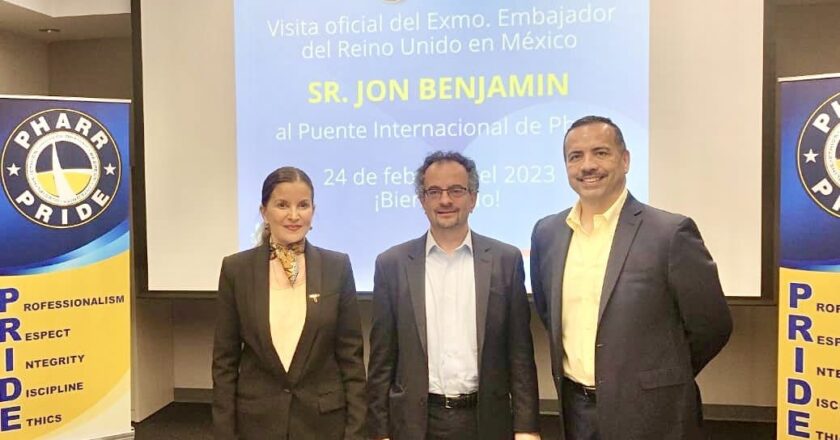 Promueve SDE integración económica con EEUU y Reino Unido