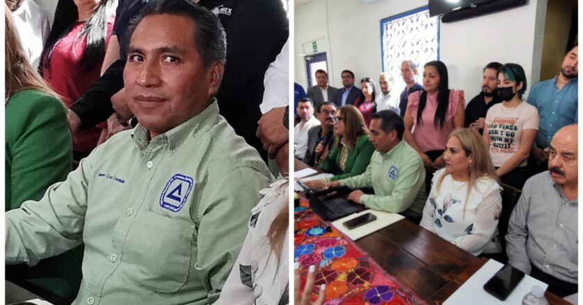 Presentaron Planilla Verde para CANACO