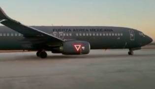 Avión mexicano con víveres y rescatistas despegó rumbo a Turquía