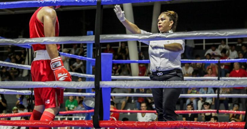 Realiza INDE Tamaulipas inauguración del Selectivo Estatal de Boxeo 2023