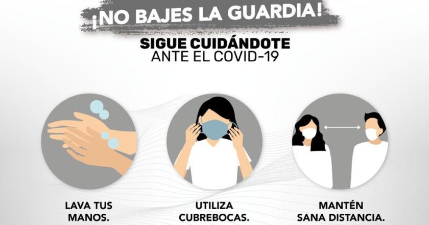 Llama Gobierno de Reynosa a no bajar la guardia ante COVID-19