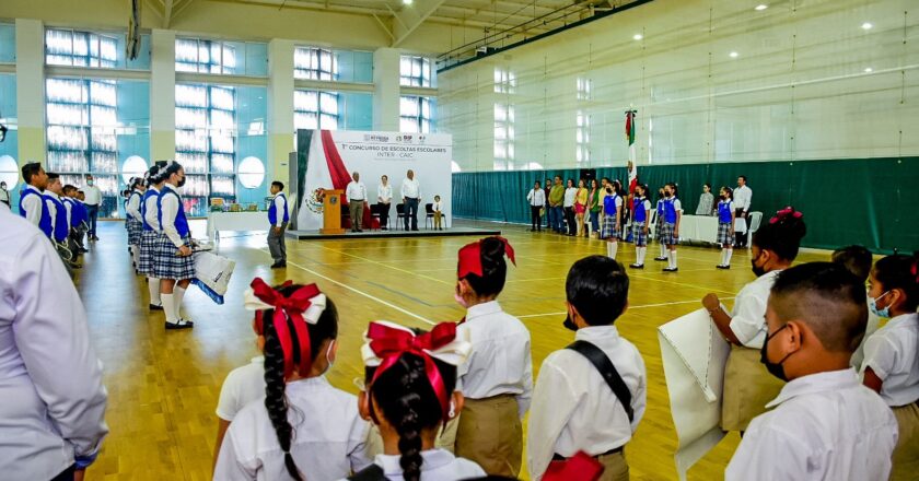 Premian a mejores escoltas escolares