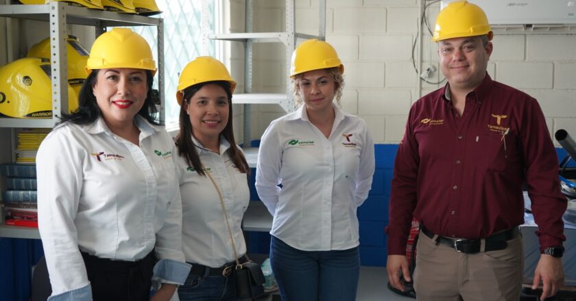 Recorre Director General de CONALEP plantel 129 de Reynosa