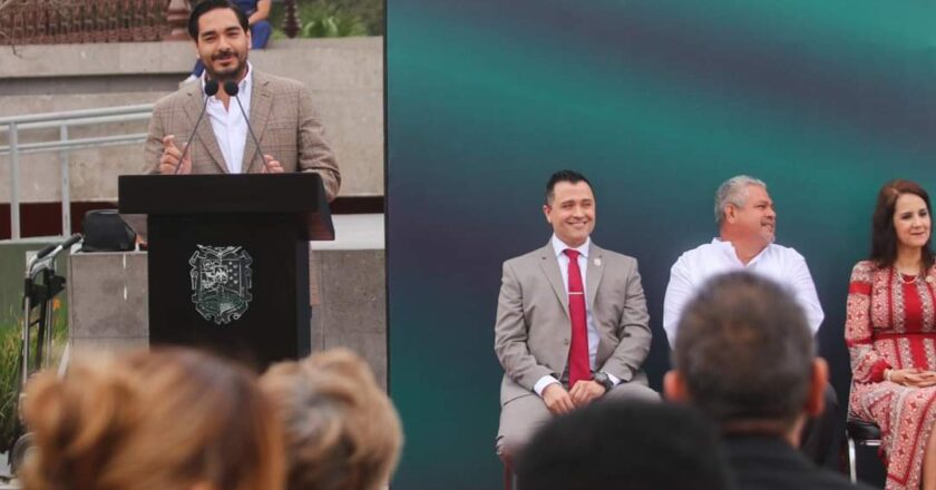 Conmemoró Alcalde de Reynosa Día de la Bandera