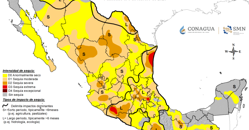 Se espera fuerte sequía en el norte de Tamaulipas