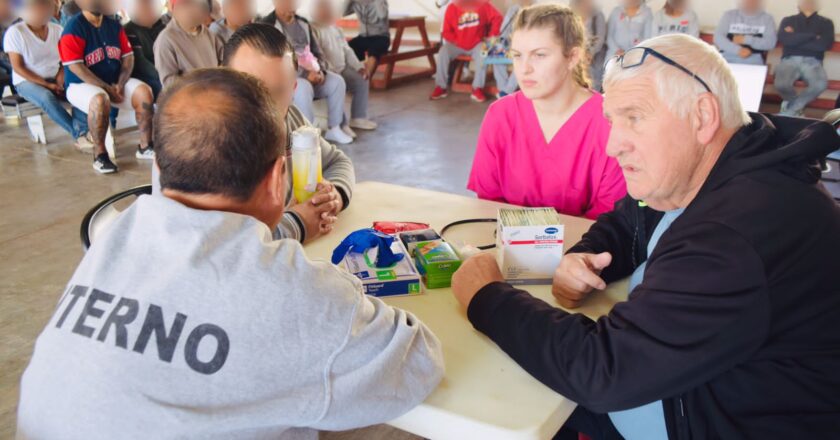 Misioneros estadounidenses llevan brigada médica a CEDES Victoria