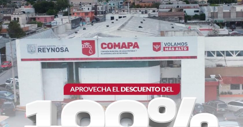 Invita COMAPA a aprovechar descuento del 100% en recargos