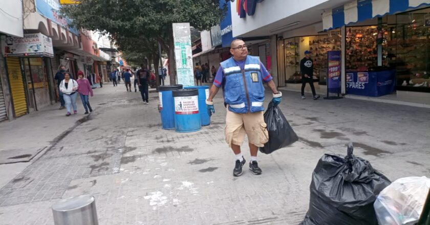 Piden mantener limpias las calles