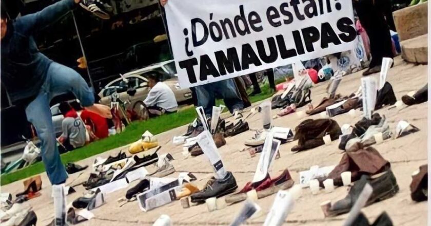 Doce mil desaparecidos en Tamaulipas: Encinas