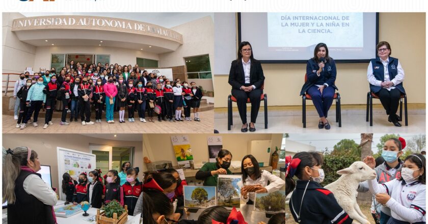 Desarrolla UAT actividades por el Día Internacional de la Mujer y la Niña en la Ciencia