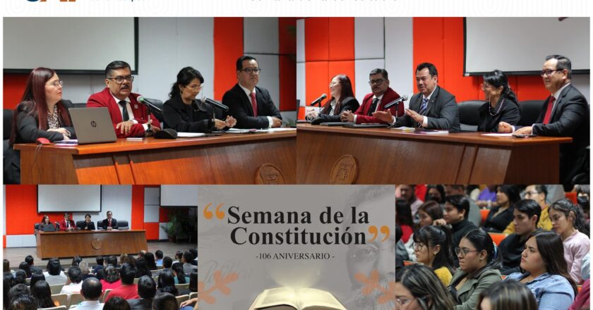 Realiza UAT ciclo e conferencias por 106 Aniversario de la Constitución