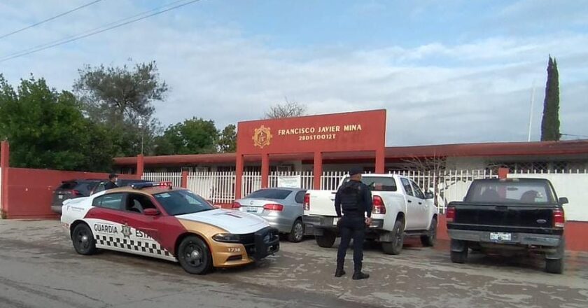 Con operativo “Escuela Segura”, Guardia Estatal mantiene seguridad en planteles