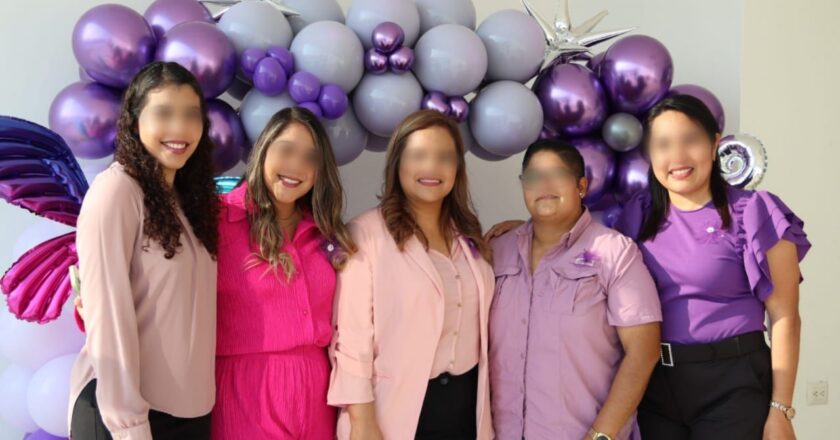 Mujeres de la SSTP tienen convivencia saludable