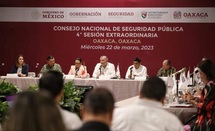 Participa Tamaulipas en Cuarta Sesión Extraordinaria del Consejo Nacional de Seguridad Pública