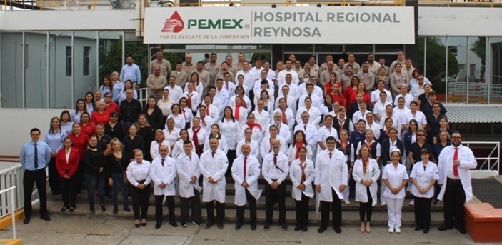 Celebra HRR de PEMEX seis décadas de profesionalismo y sentido humano