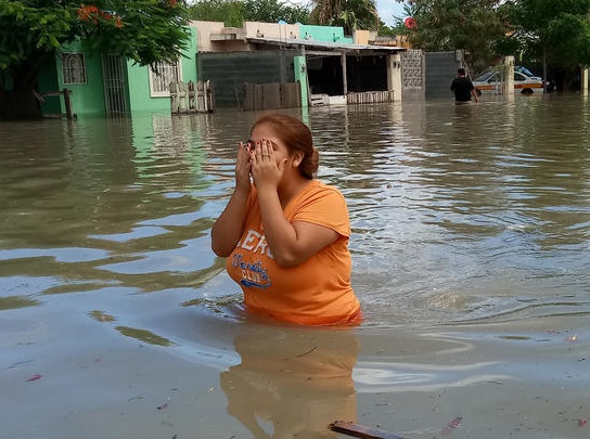 Arranca construcción de primera presa rompepicos