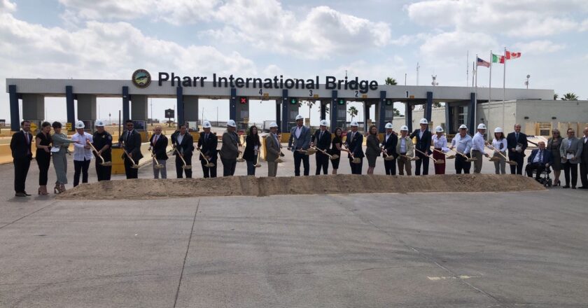 Inician trabajos de expansión del puente Reynosa-Pharr