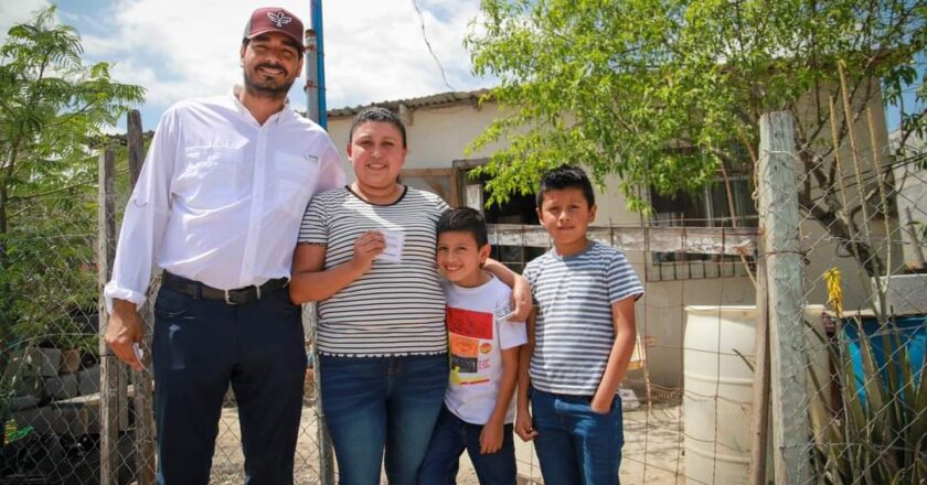 Sistema dual de entrega de becas municipales