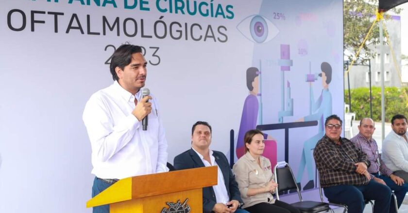 Inauguró Alcalde Campaña de Cirugías Oftalmológicas