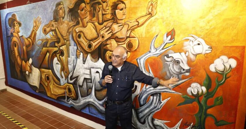 Cuenta museo histórico con nuevo mural