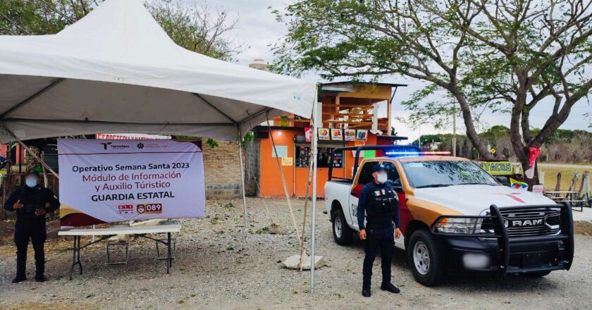 Atenderá Guardia Estatal a vacacionistas en Semana Santa