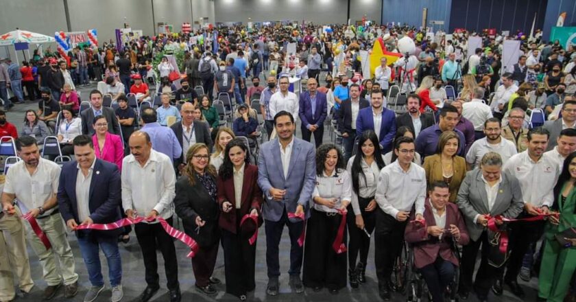 Ofertó Feria Nacional de Empleo Reynosa 2023 más de 1,500 vacantes