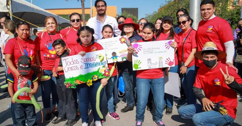 Clausuró Alcalde “Marzo, Mes de la Educación Especial e Inclusiva”