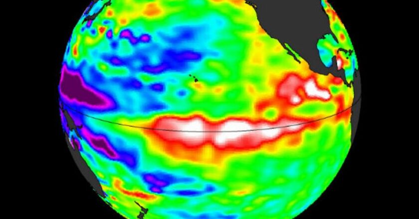 Llegada de “El Niño” traerá más lluvias