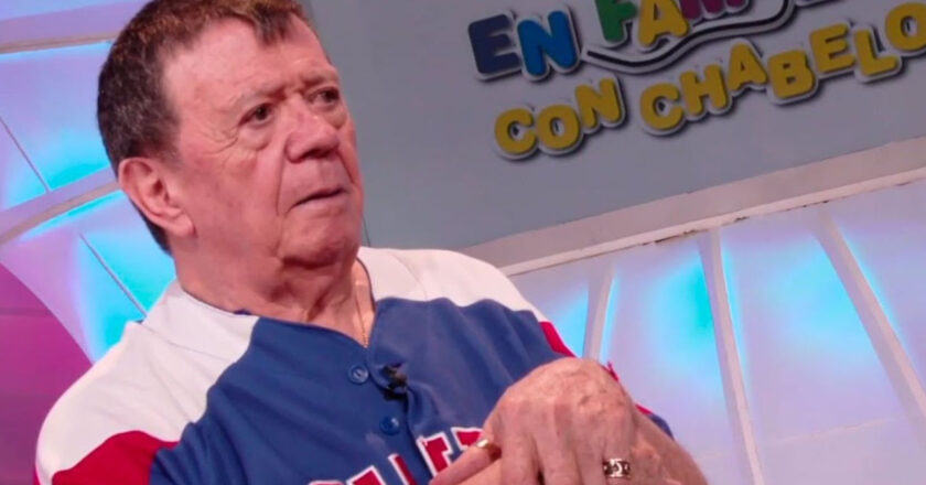 Murió Chabelo, el eterno niño