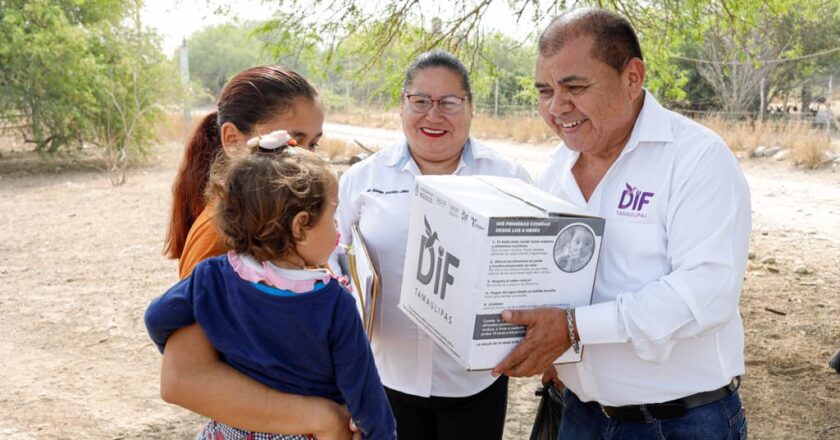 Arranca DIF Tamaulipas humanismo alimentario