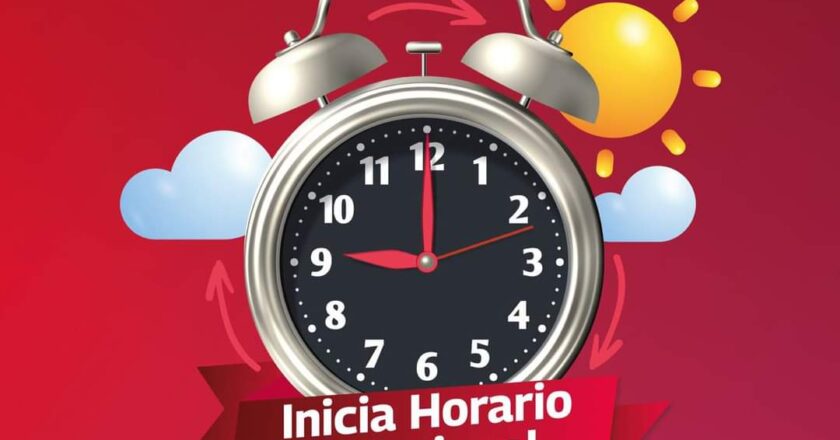 Hay que adelantar una hora al reloj