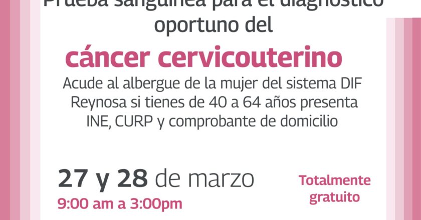 Campaña de prevención de cáncer cervicouterino