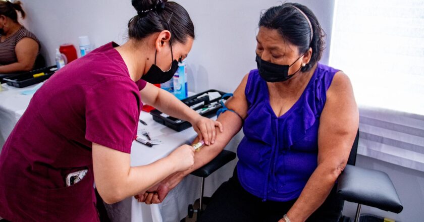 Realiza DIF Reynosa Campaña para el Diagnóstico Oportuno del Cáncer Cervicouterino