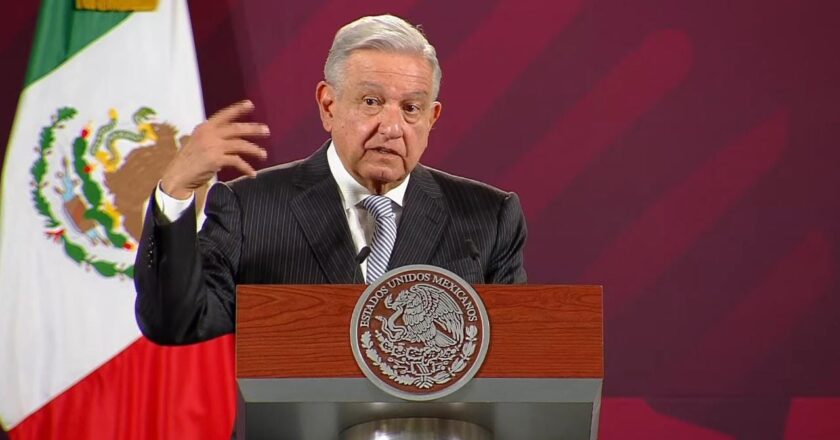 Es un delincuente de cuello blanco: AMLO