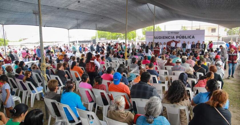 Atendió Alcalde a más de 600 ciudadanos en audiencia pública